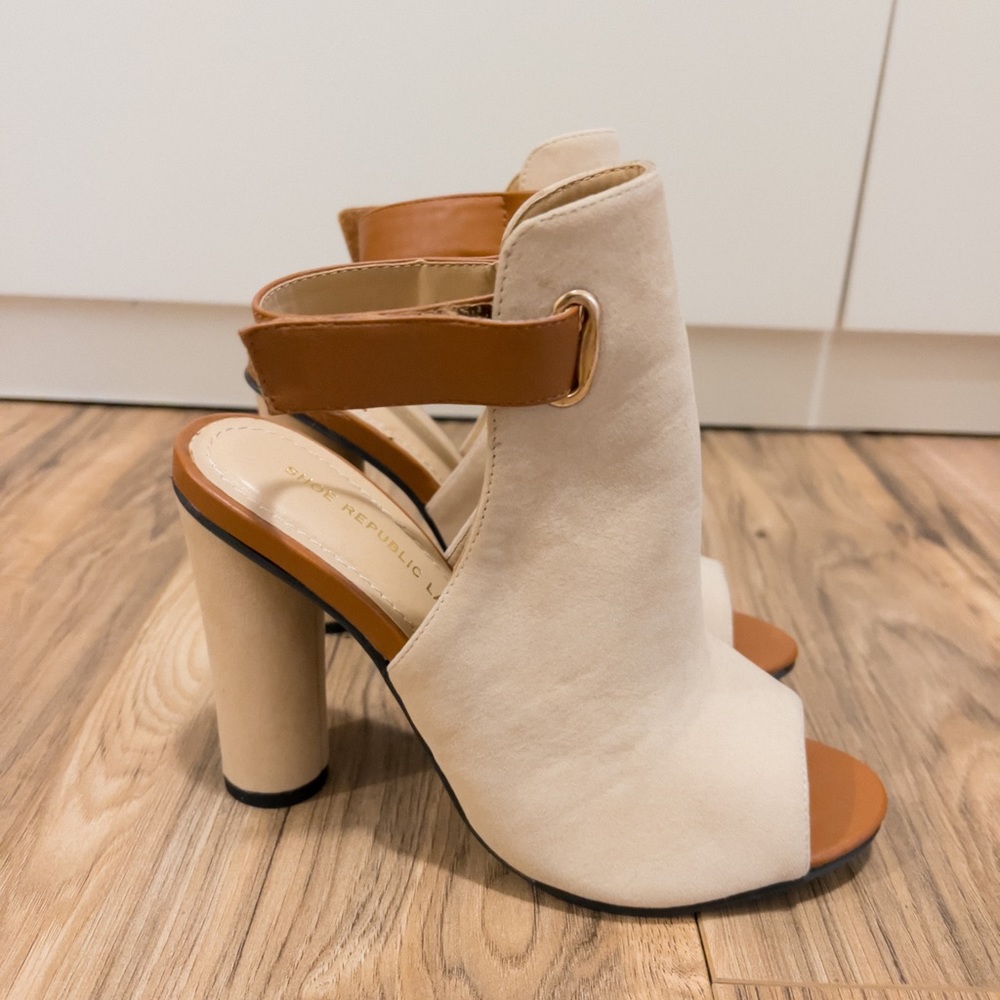 Summer booties